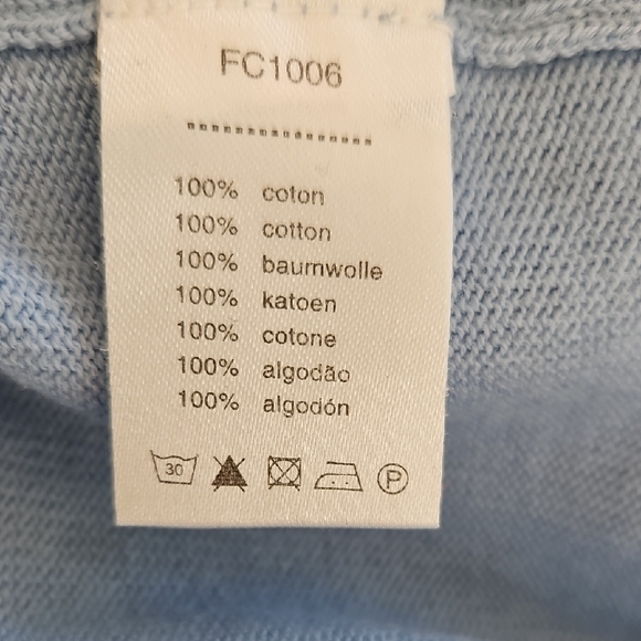 Lacoste Mens Size 8  Argyle Golf Sweater Vest Eclectic‎ Grandpa Golf Preppy - Picture 5 of 8